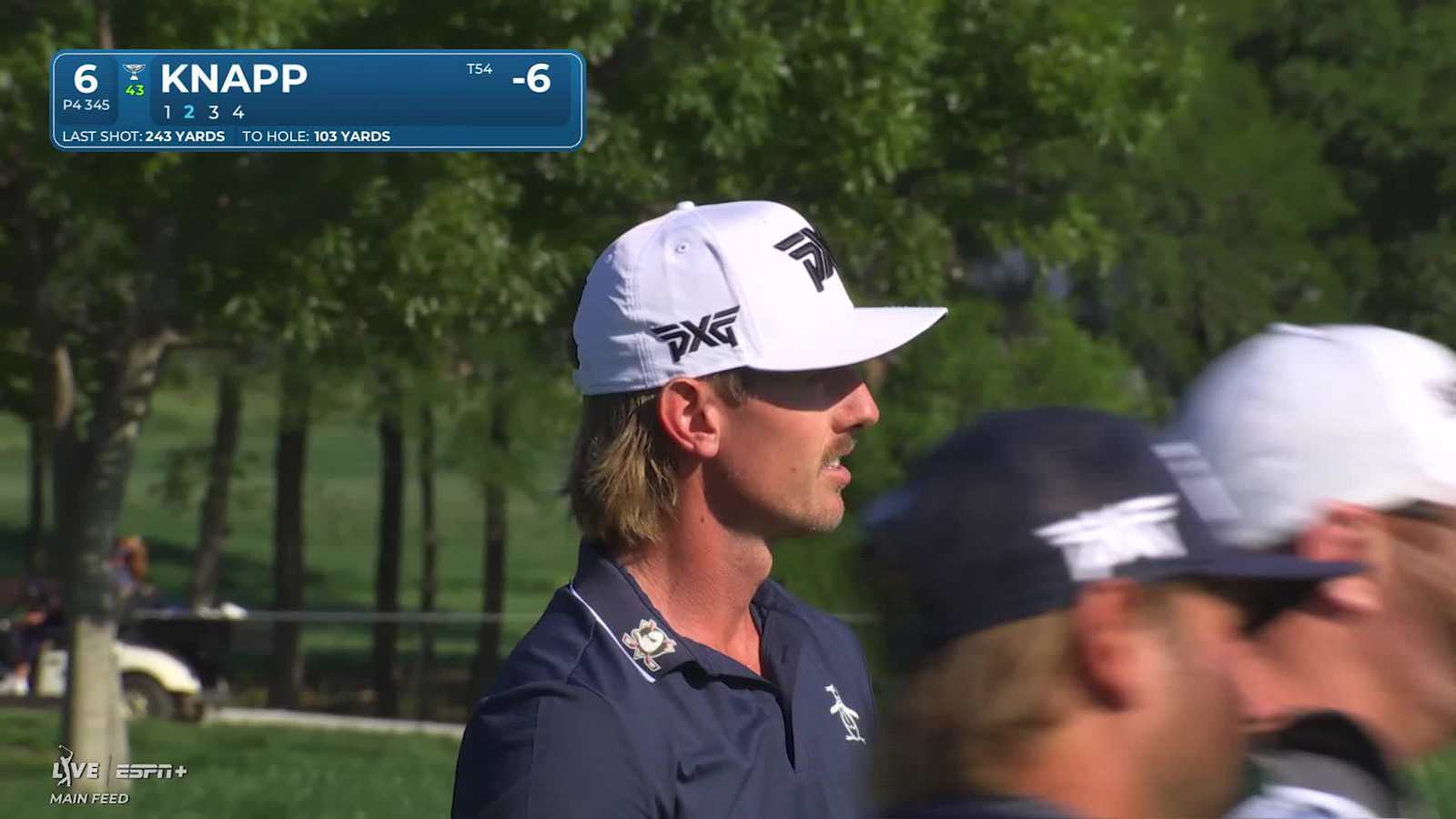 Jake Knapp makes birdie on No. 6 at THE CJ CUP