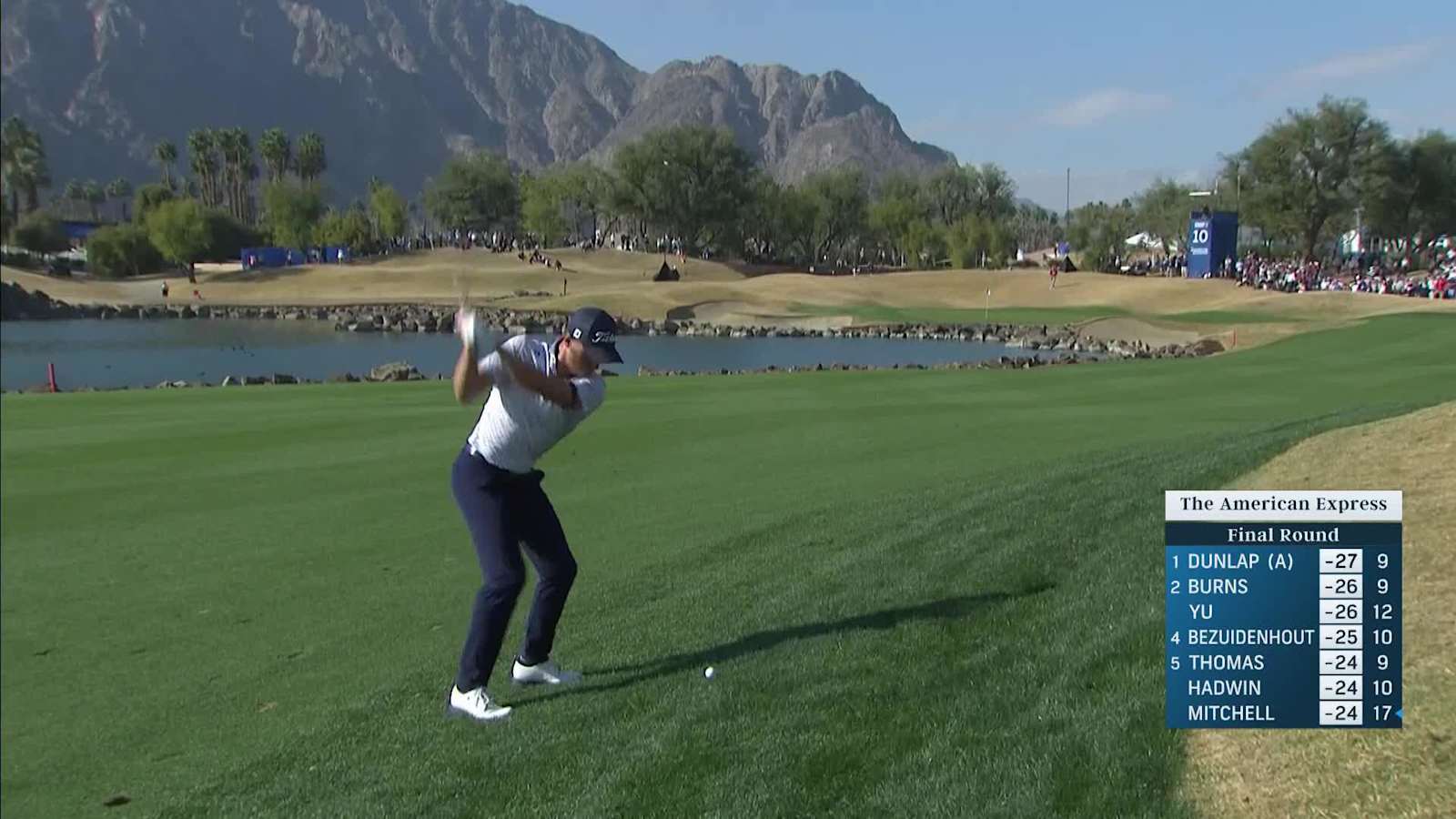 Justin Thomas dials in second and birdies at The American Express