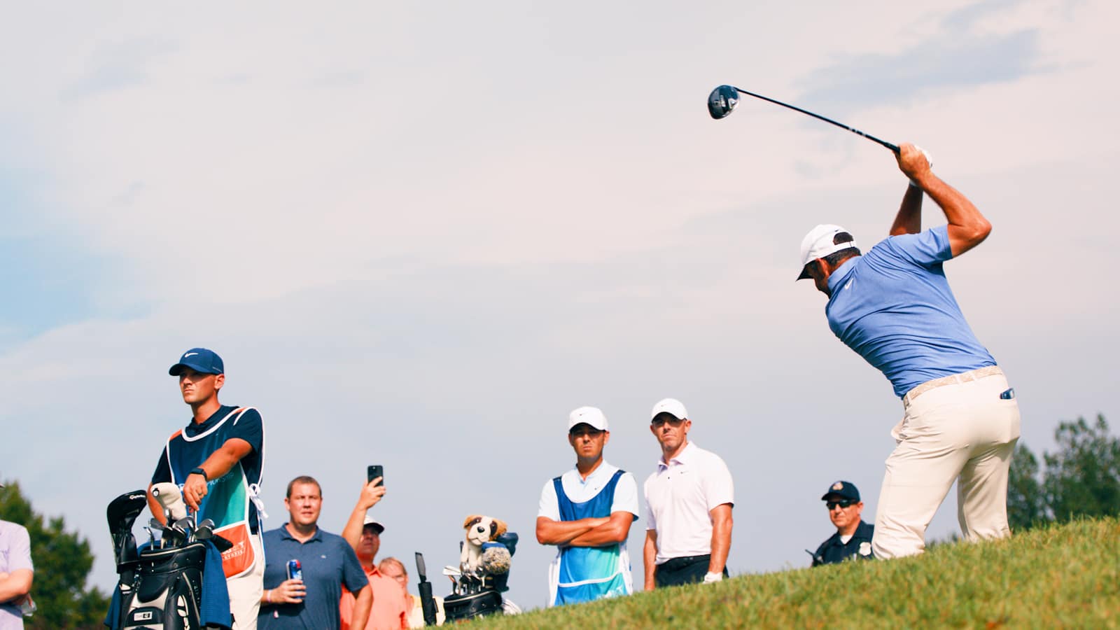 Sights and sounds: Scottie Scheffler and Rory McIlroy at BMW Championship