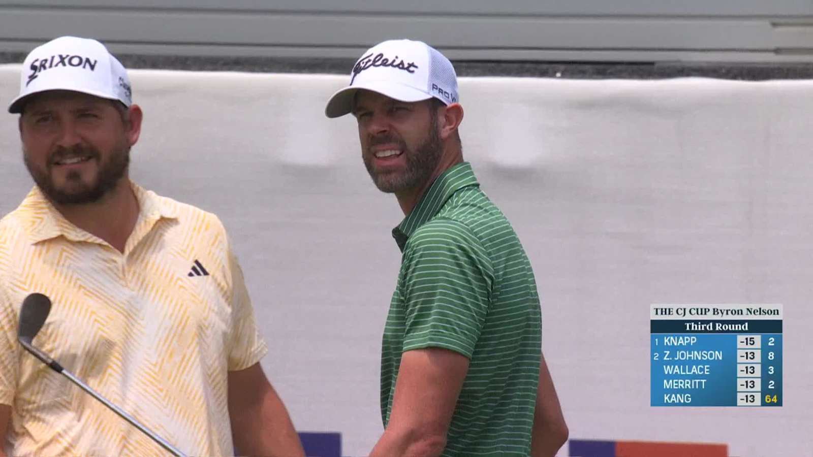 Kevin Tway throws a dart to set up birdie at THE CJ CUP
