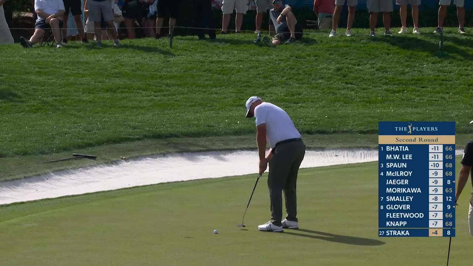 Sepp Straka makes birdie at THE PLAYERS