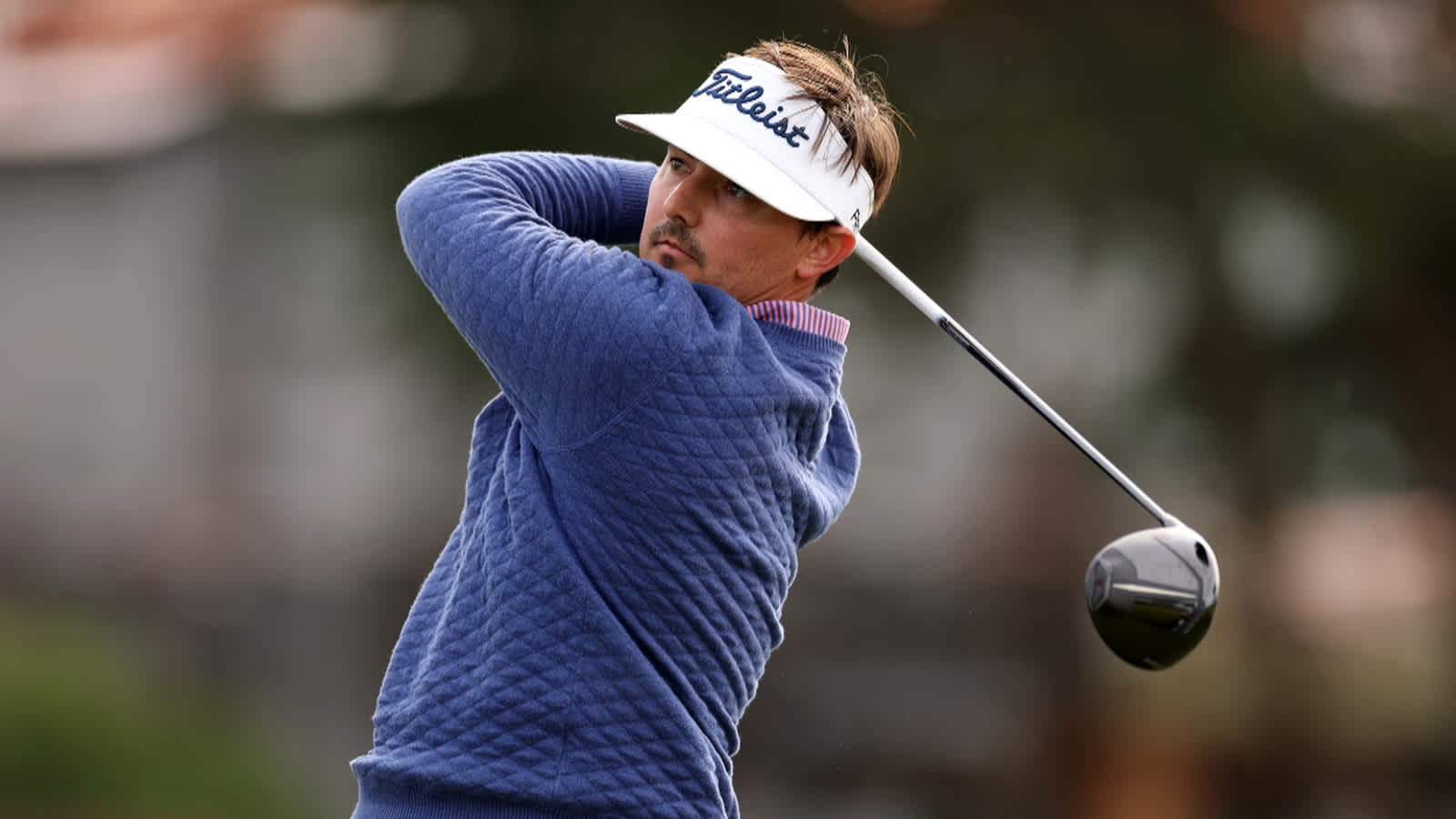 Hank Lebioda is the early leader at AT&T Pebble Beach  