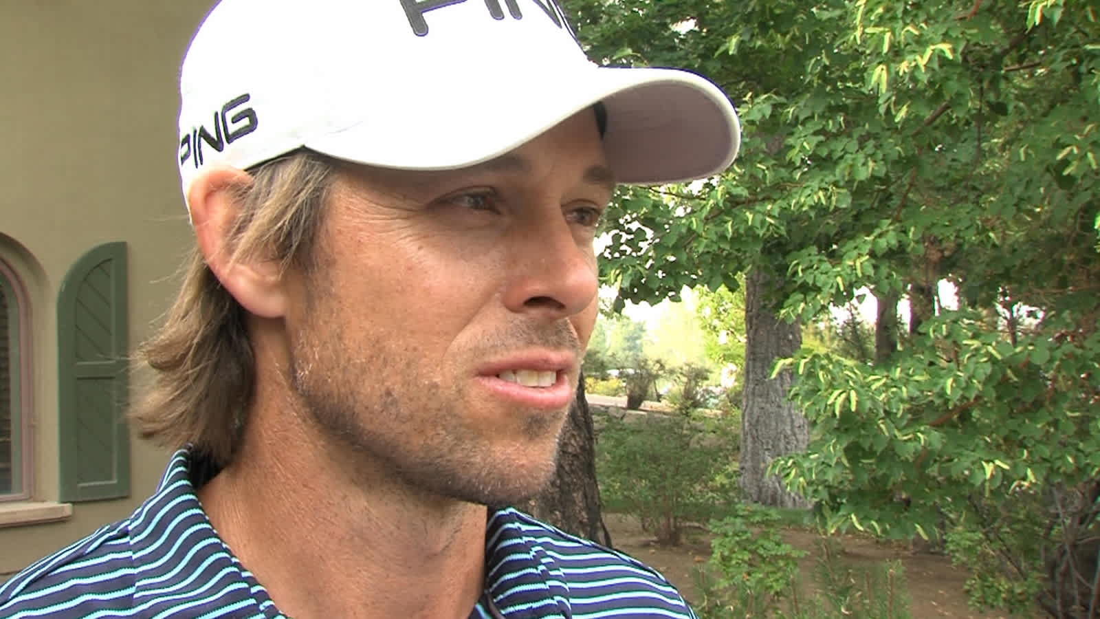 Aaron Baddeley interview after Round 2 of Barracuda