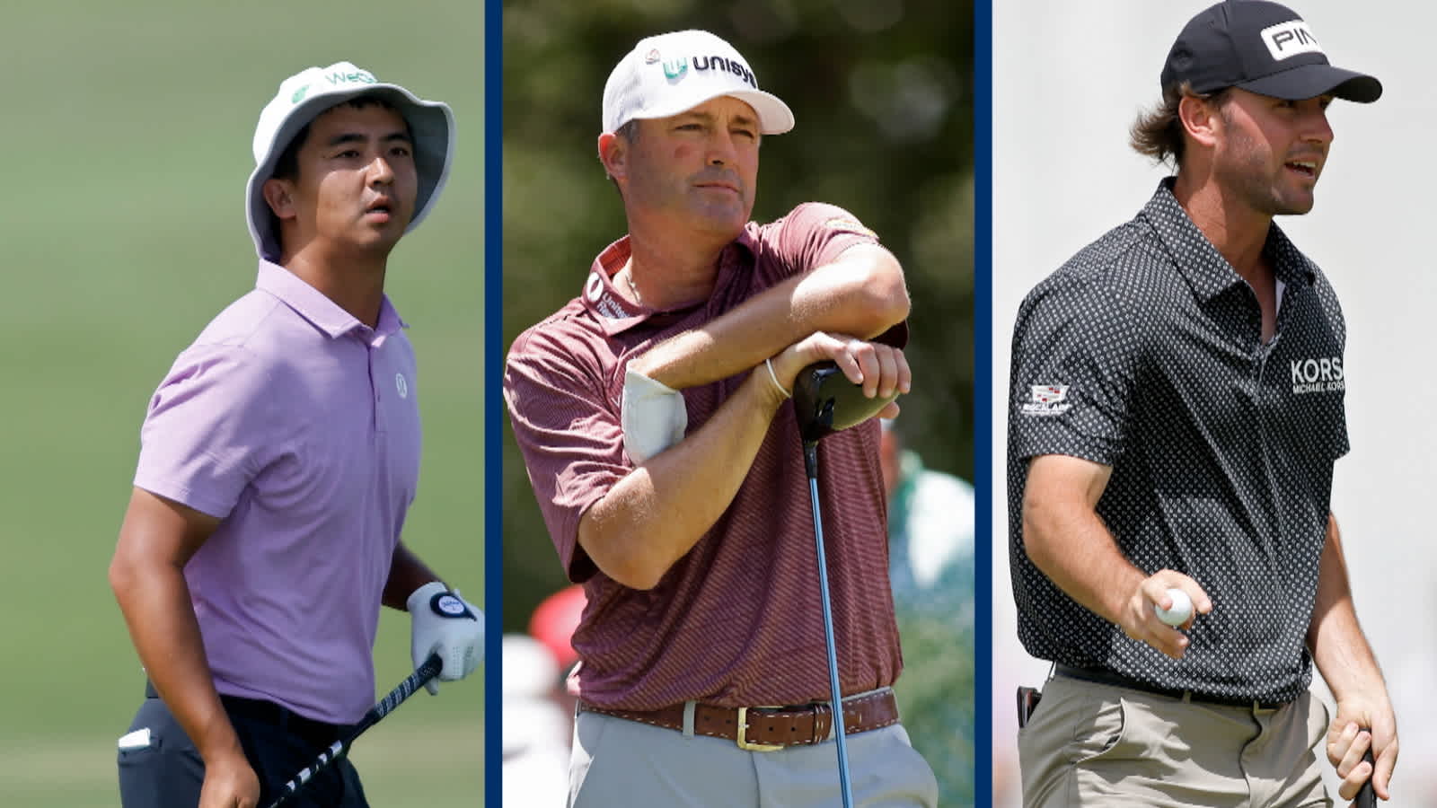 Three tied at the top heading into Sunday at the AT&T Byron Nelson