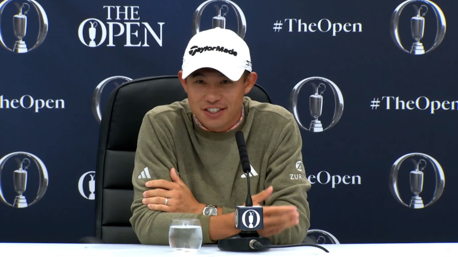 Collin Morikawa on the difficulty of winning a major championship
