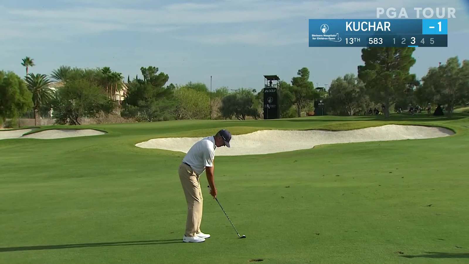 Matt Kuchar’s tight approach leads to birdie at Shriners 