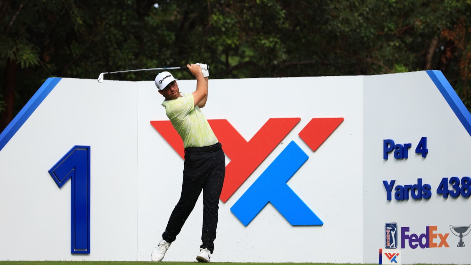 Matthew Wolff fires 10-under 61 to take two-stroke lead at World Wide Technology