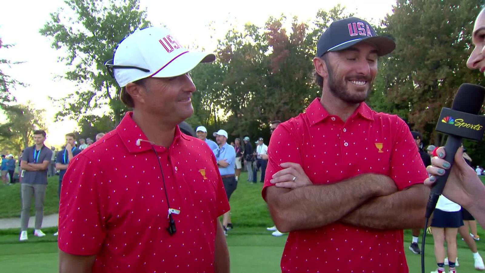 Max Homa's interview after Day 4 of Presidents Cup