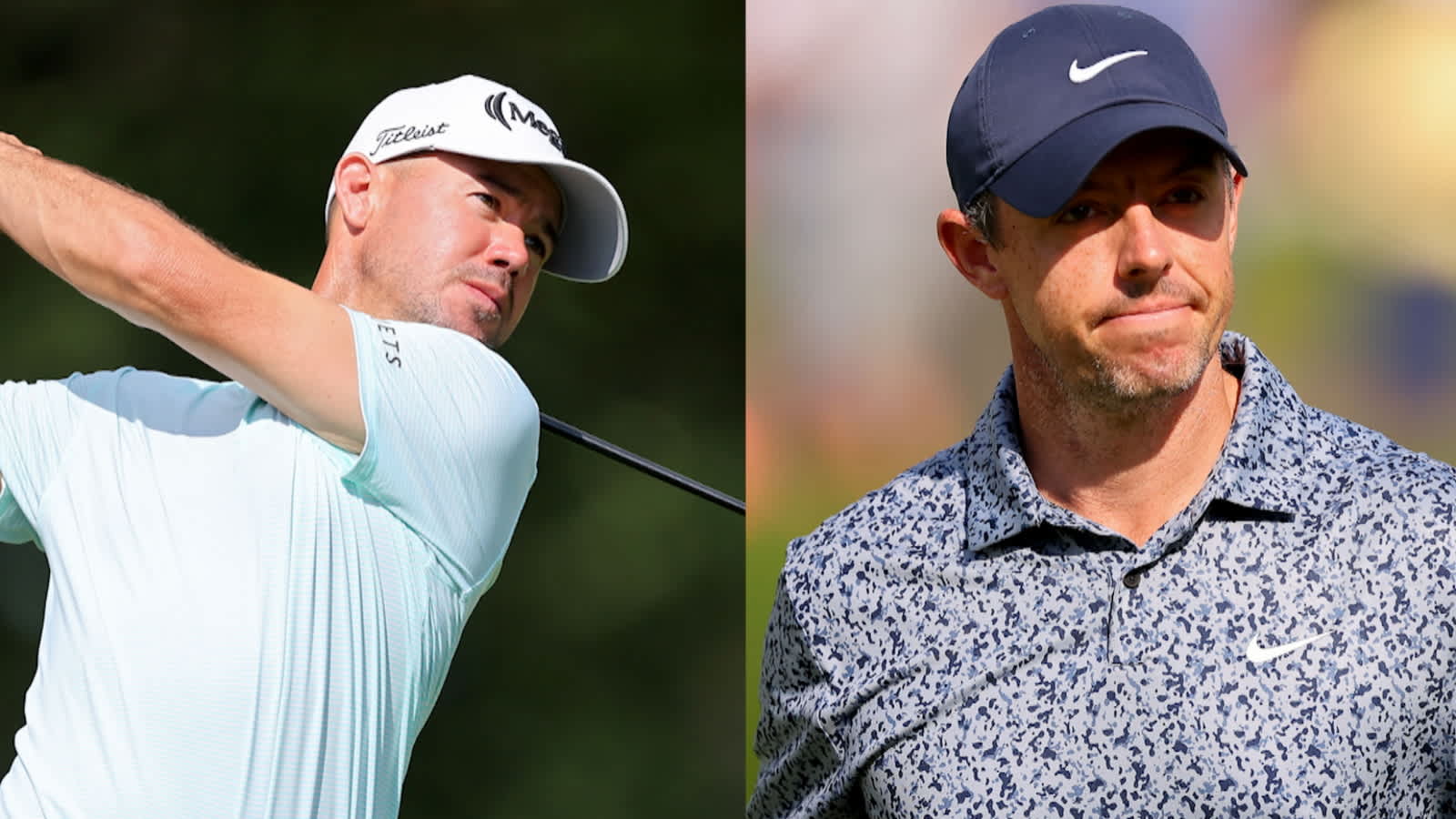 Rory McIlroy and Brian Harman share Thursday lead at BMW Championship
