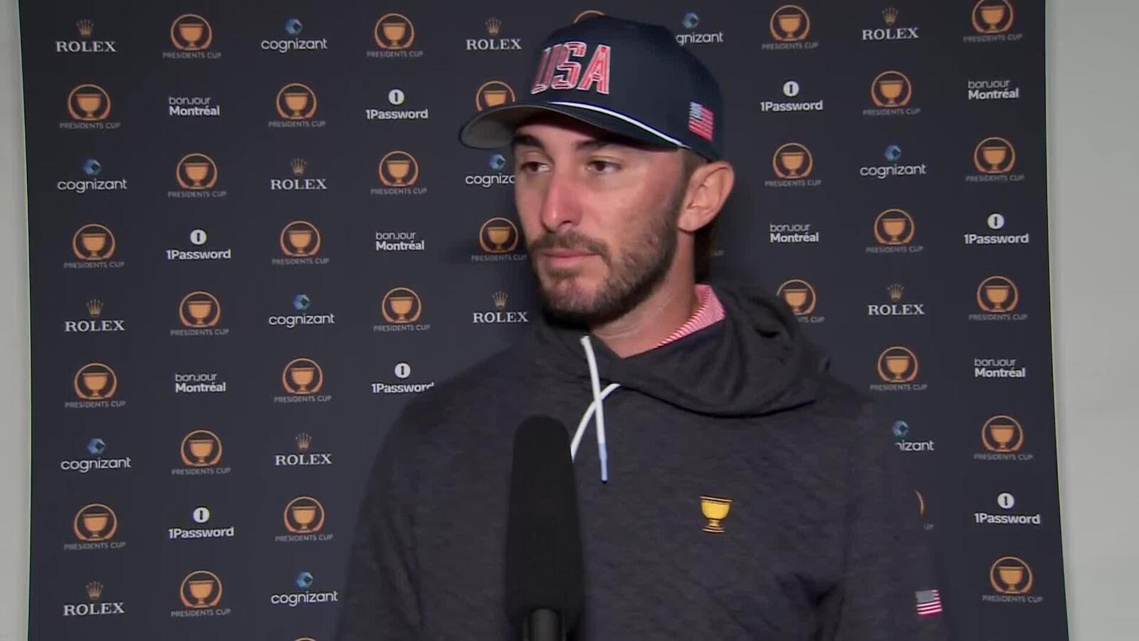 Max Homa on receiving Presidents Cup captain's pick