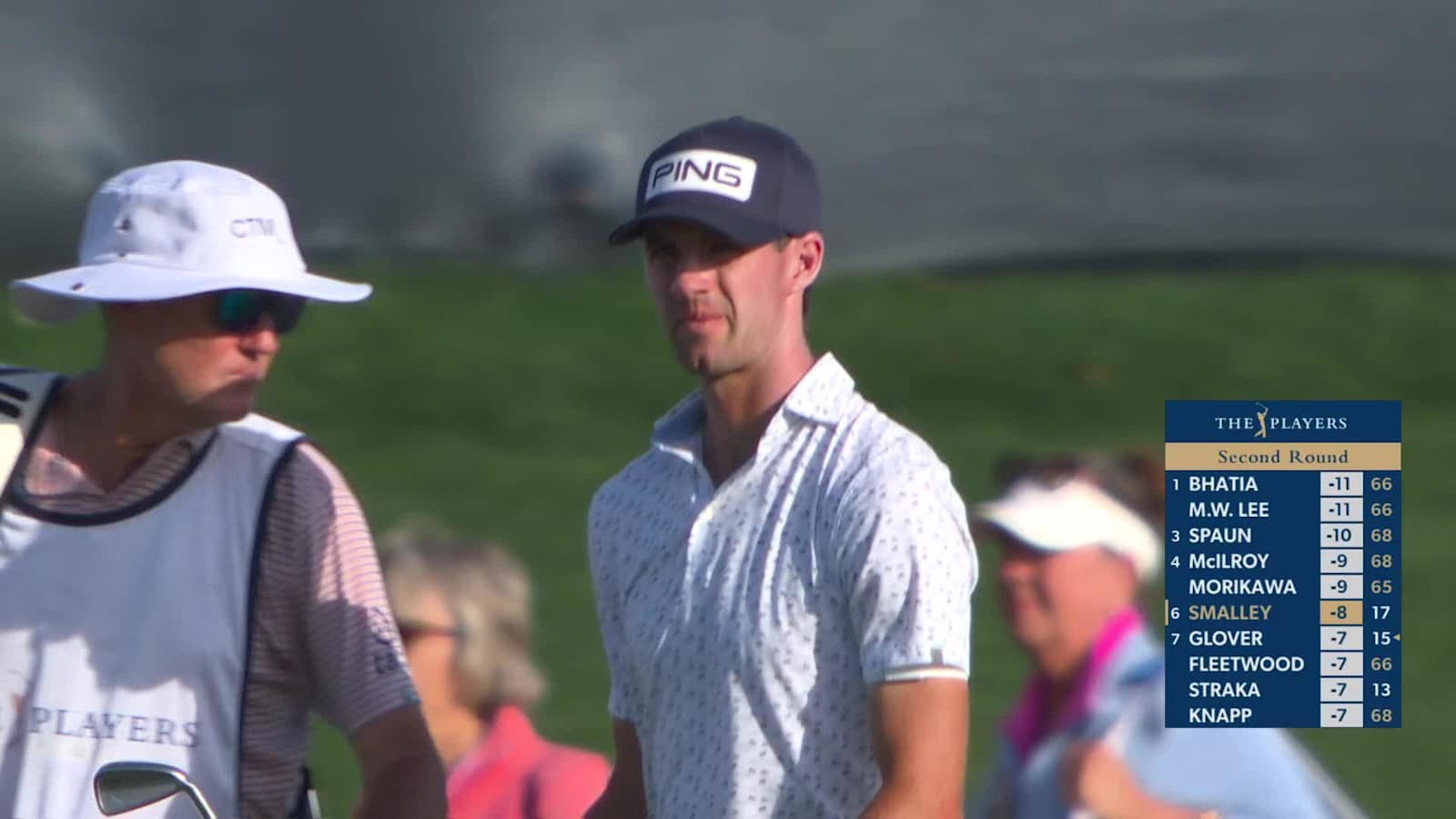 Alex Smalley's nice approach leads to birdie at THE PLAYERS