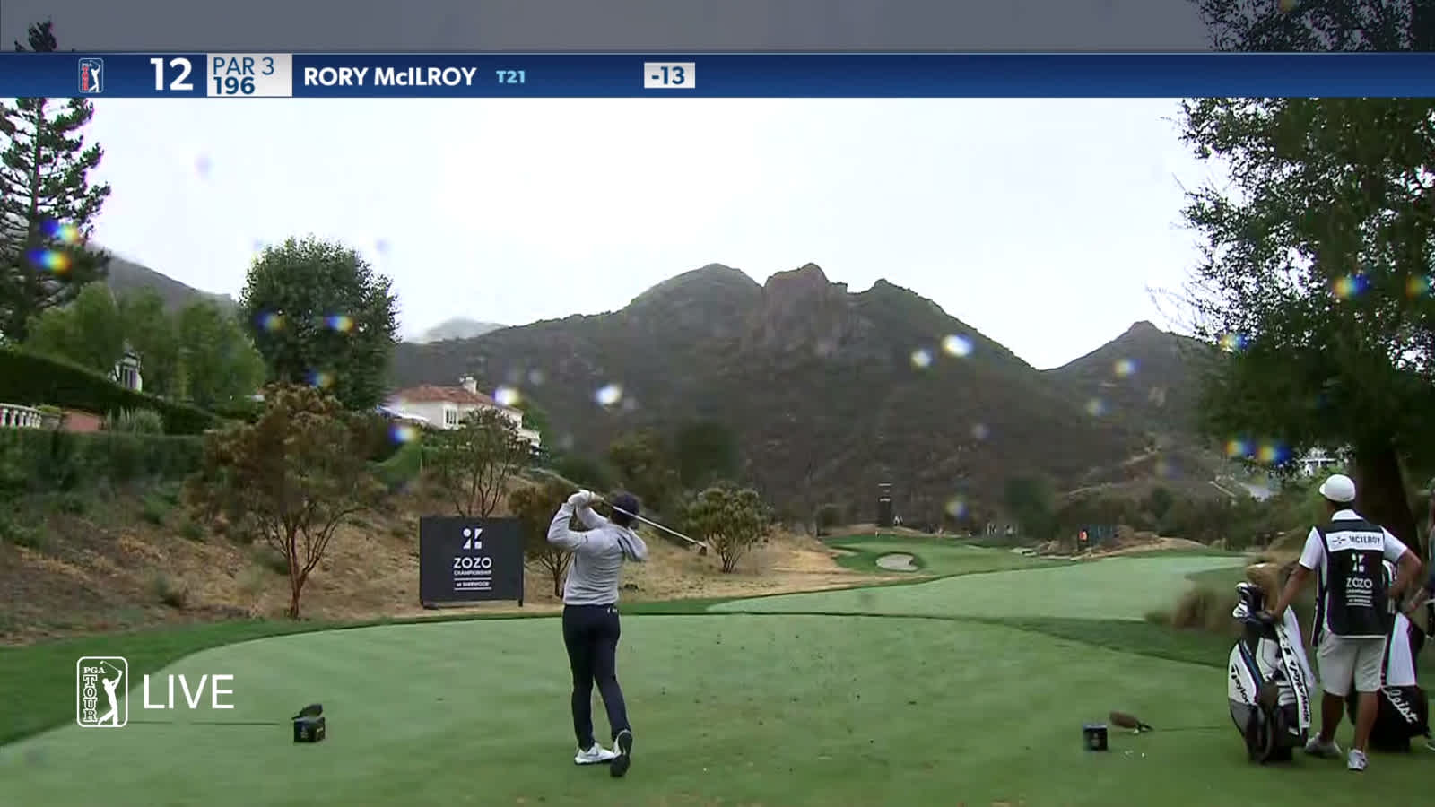 Rory McIlroy dials in tee shot to set up birdie at ZOZO