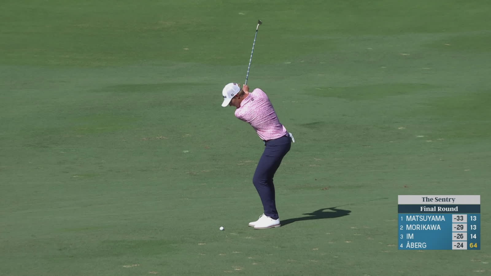 Will Zalatoris, Cam Davis assessed two-stroke penalties for playing wrong ball at The Sentry