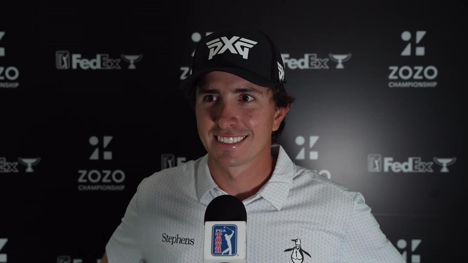 Nico Echavarria’s interview after Round 3 of ZOZO