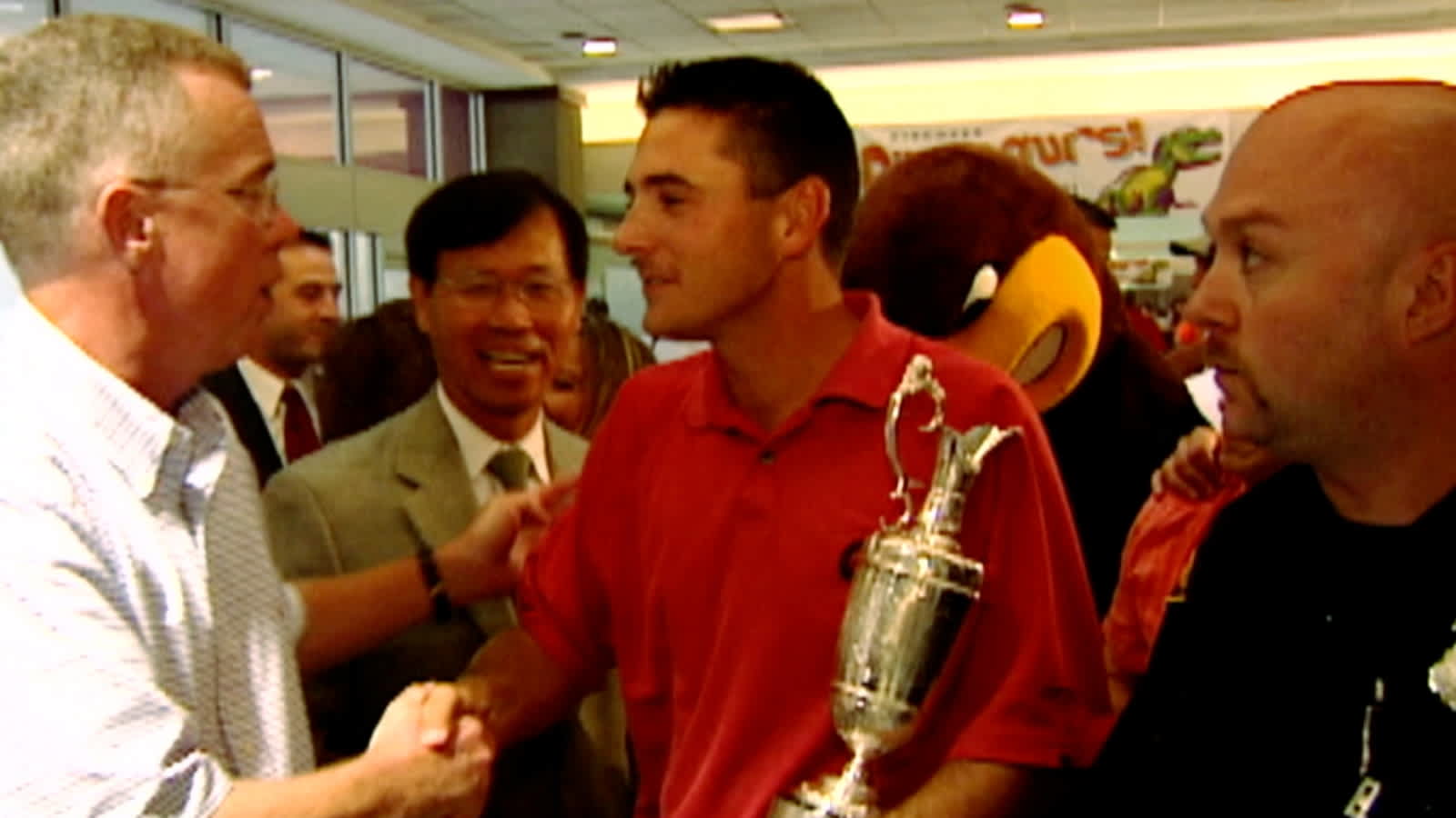 20th anniversary of Ben Curtis’ win at The Open Championship in 2003