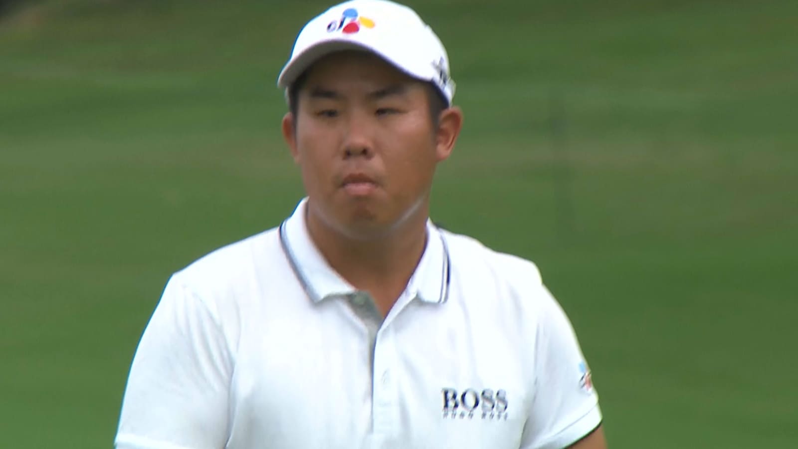 Byeong Hun An leads by one after 36 holes at Wyndham