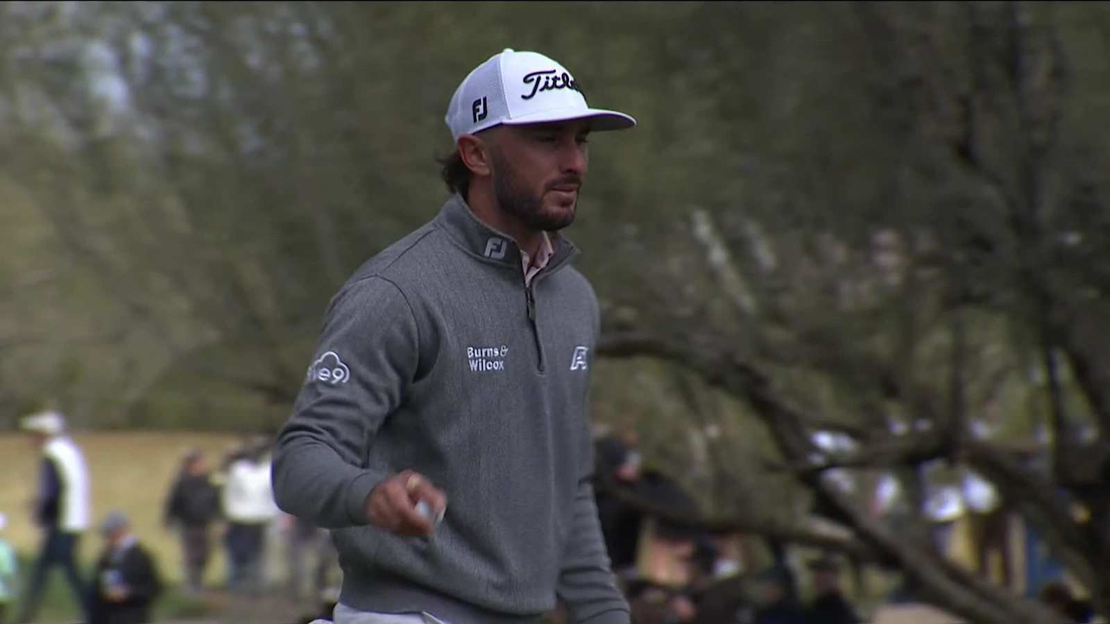 Max Homa plays smart and makes birdie at WM Phoenix Open