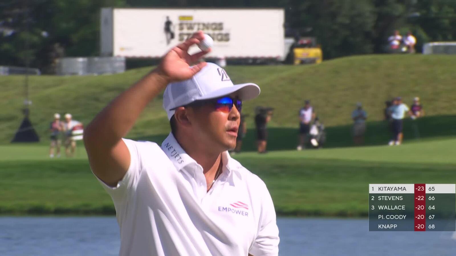 Kurt Kitayama pars 72nd hole to claim one-shot win at 3M Open