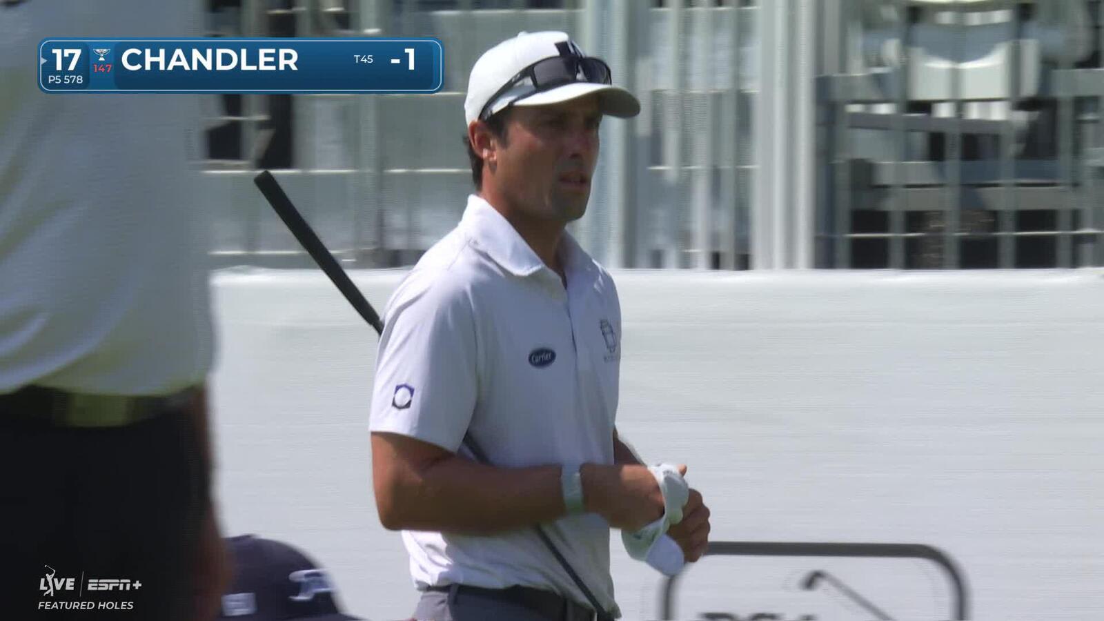 Will Chandler makes birdie on No. 17 at Rocket Classic
