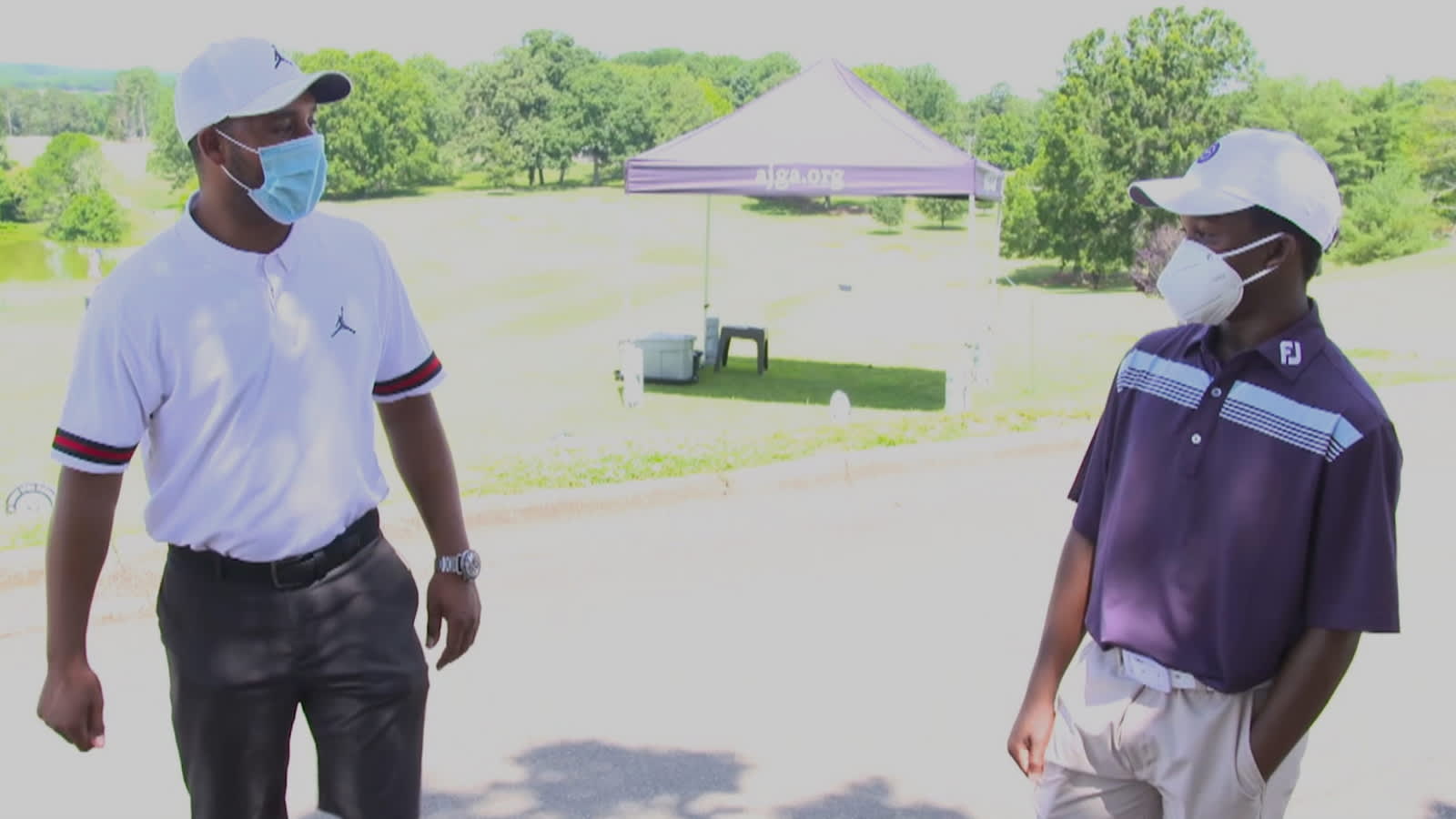 Harold Varner III hosts AJGA event