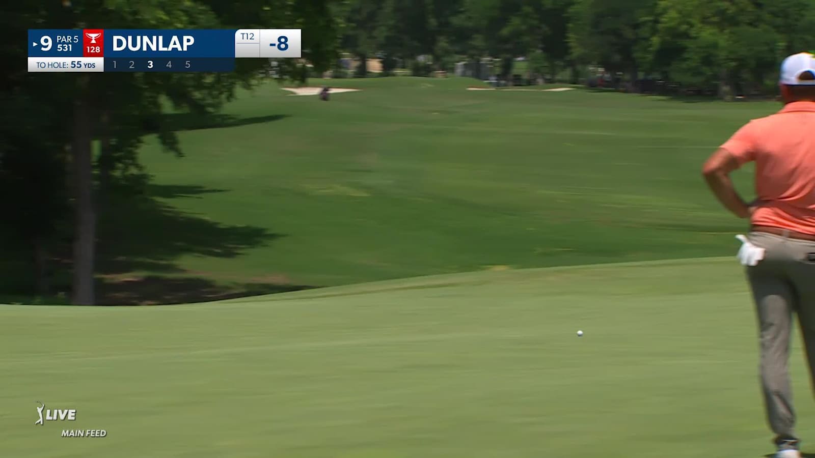 Nick Dunlap's quality third leads to birdie at CJ CUP Byron Nelson