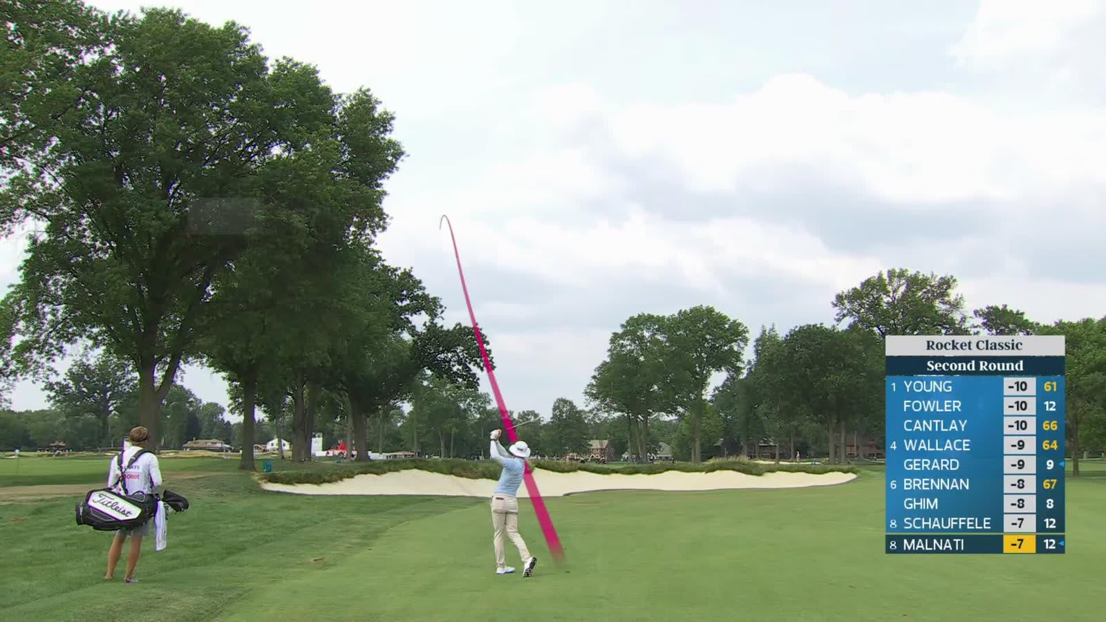 Peter Malnati reaches par-5 No. 4 in two, makes birdie at Rocket Classic