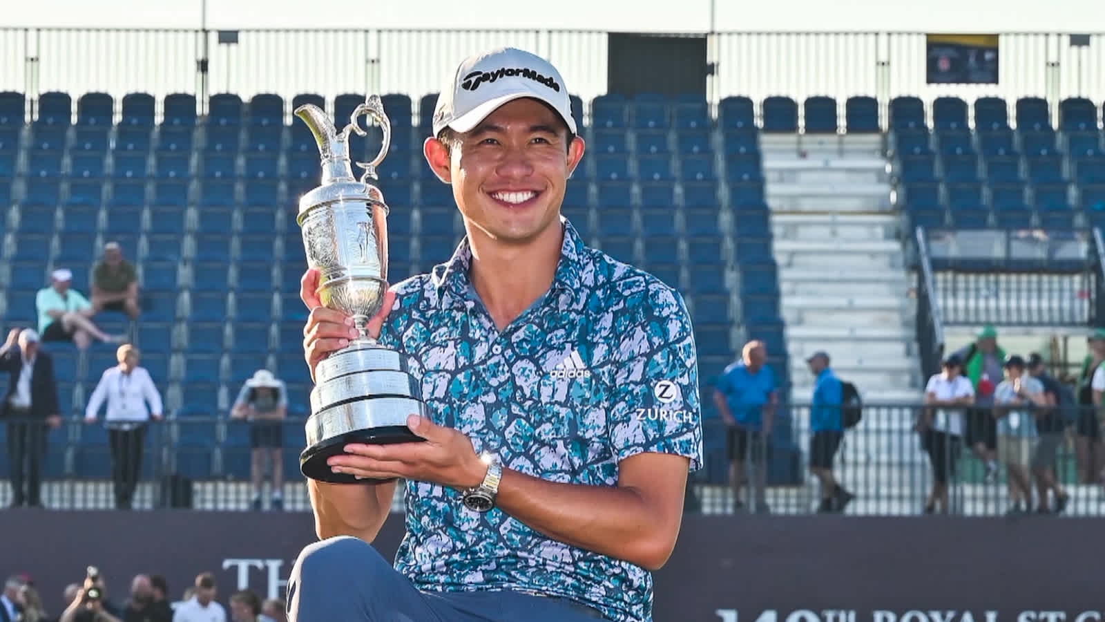 Collin Morikawa looks to defend title at The Open