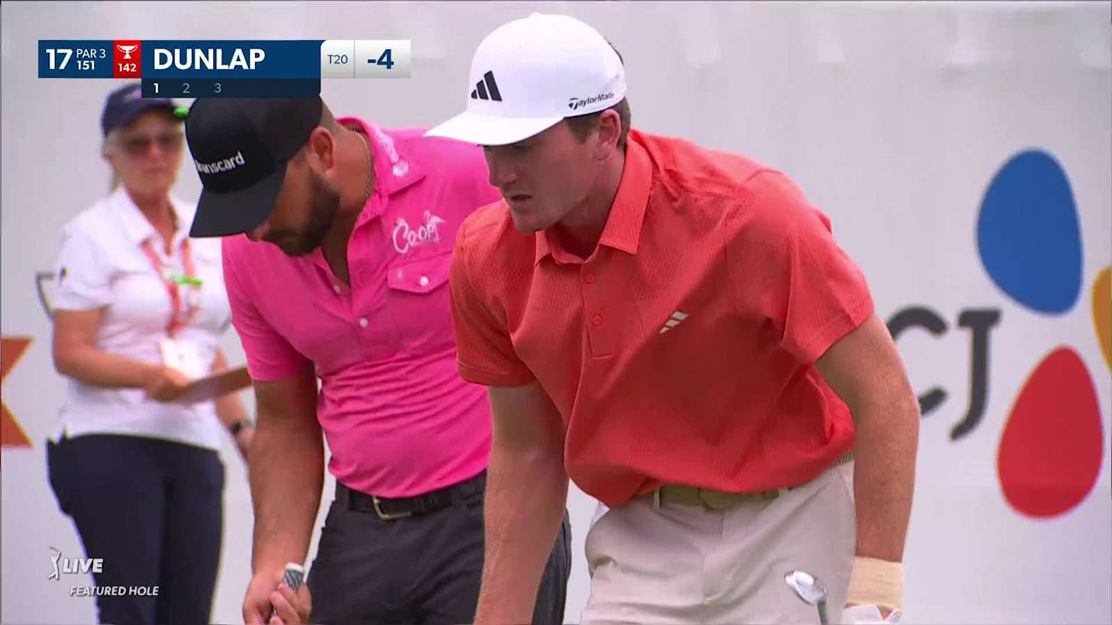 Nick Dunlap makes birdie on No. 17 at CJ CUP Byron Nelson