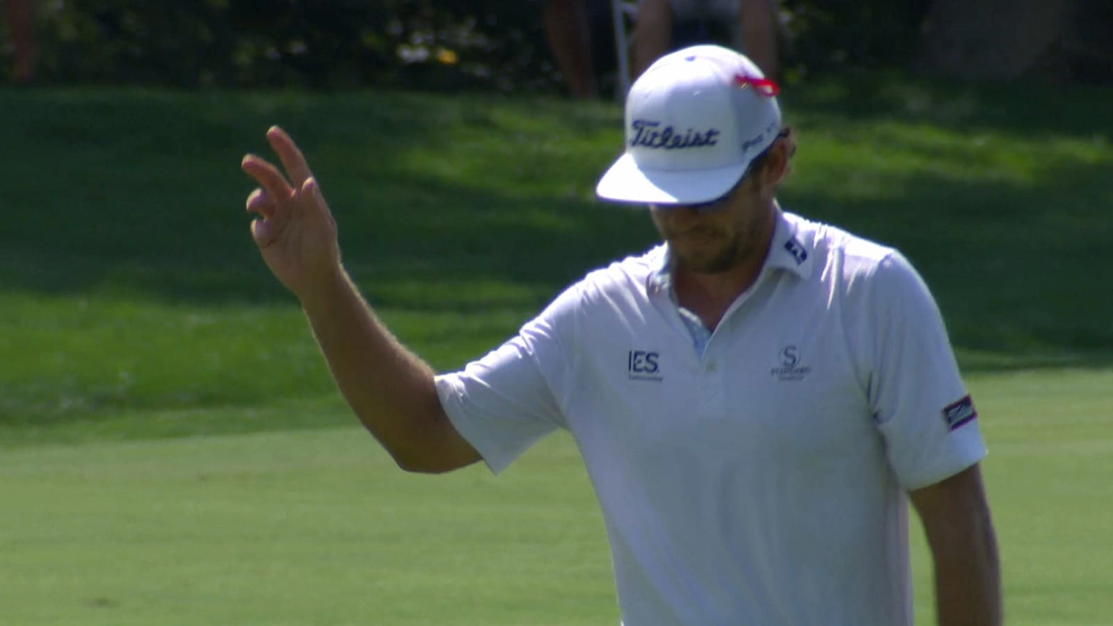 Lanto Griffin sinks eagle from off the green at Korn Ferry Tour Championship