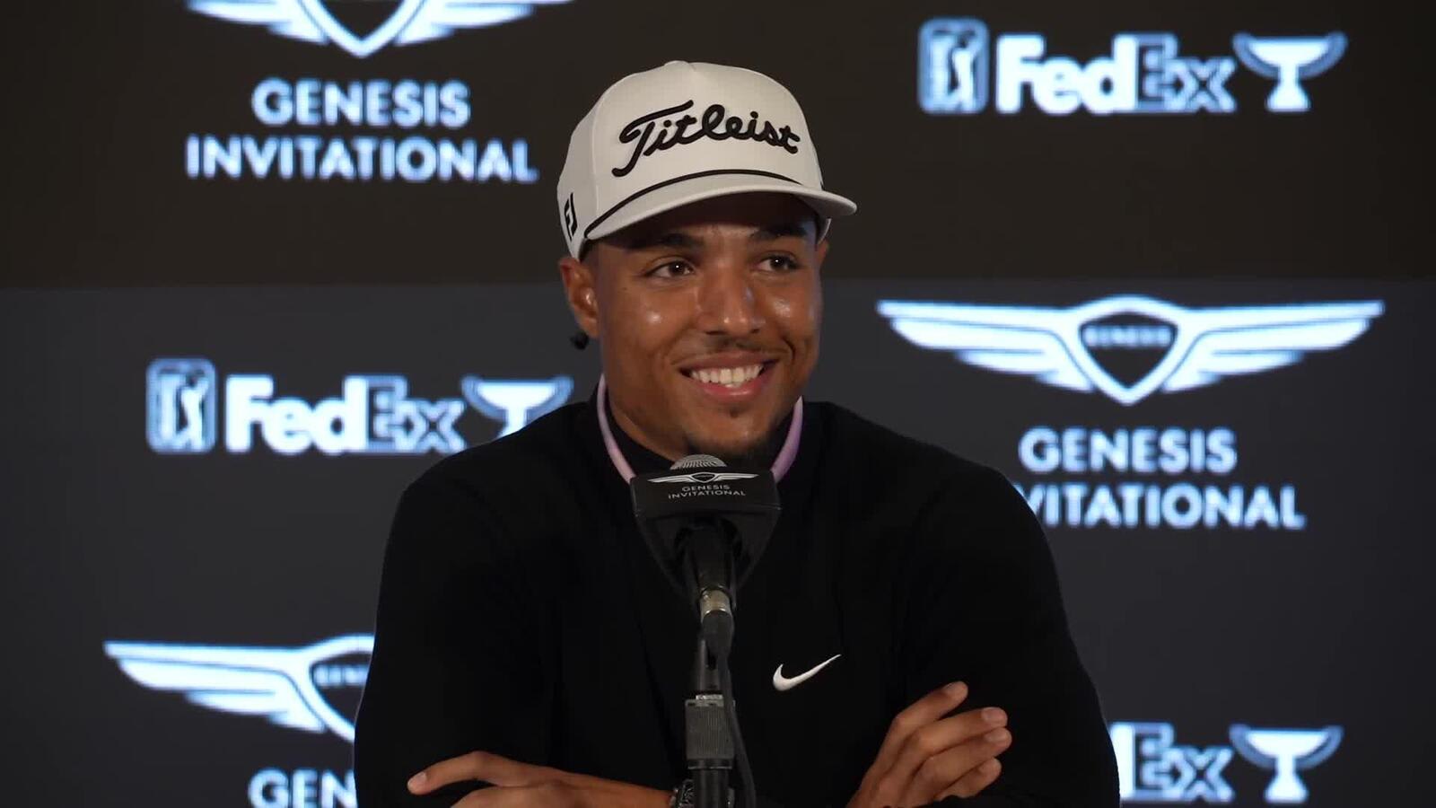 Danny List on start in golf, growing the game in Ghana