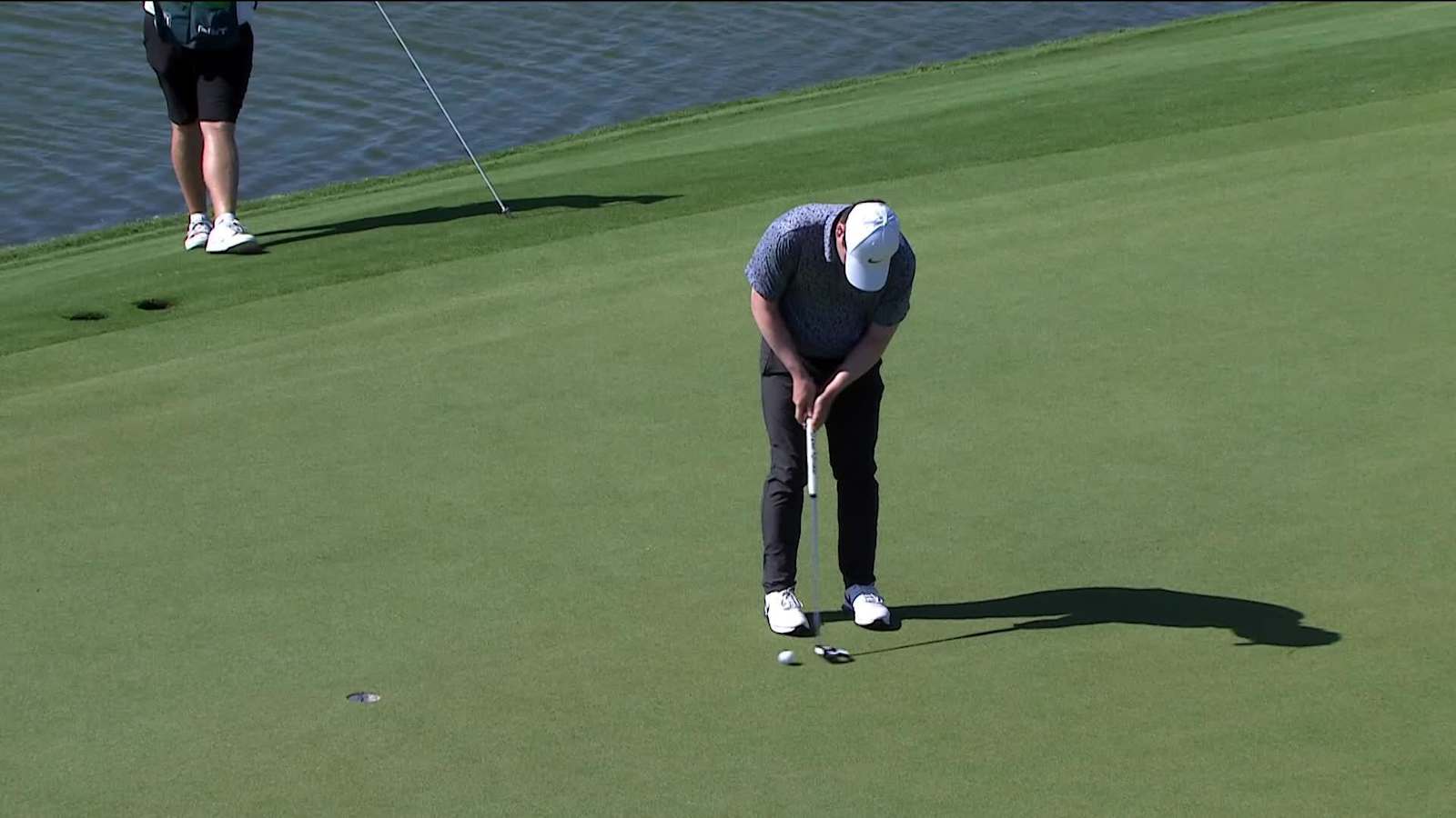 Robert MacIntyre makes birdie on No. 14 at Mexico Open