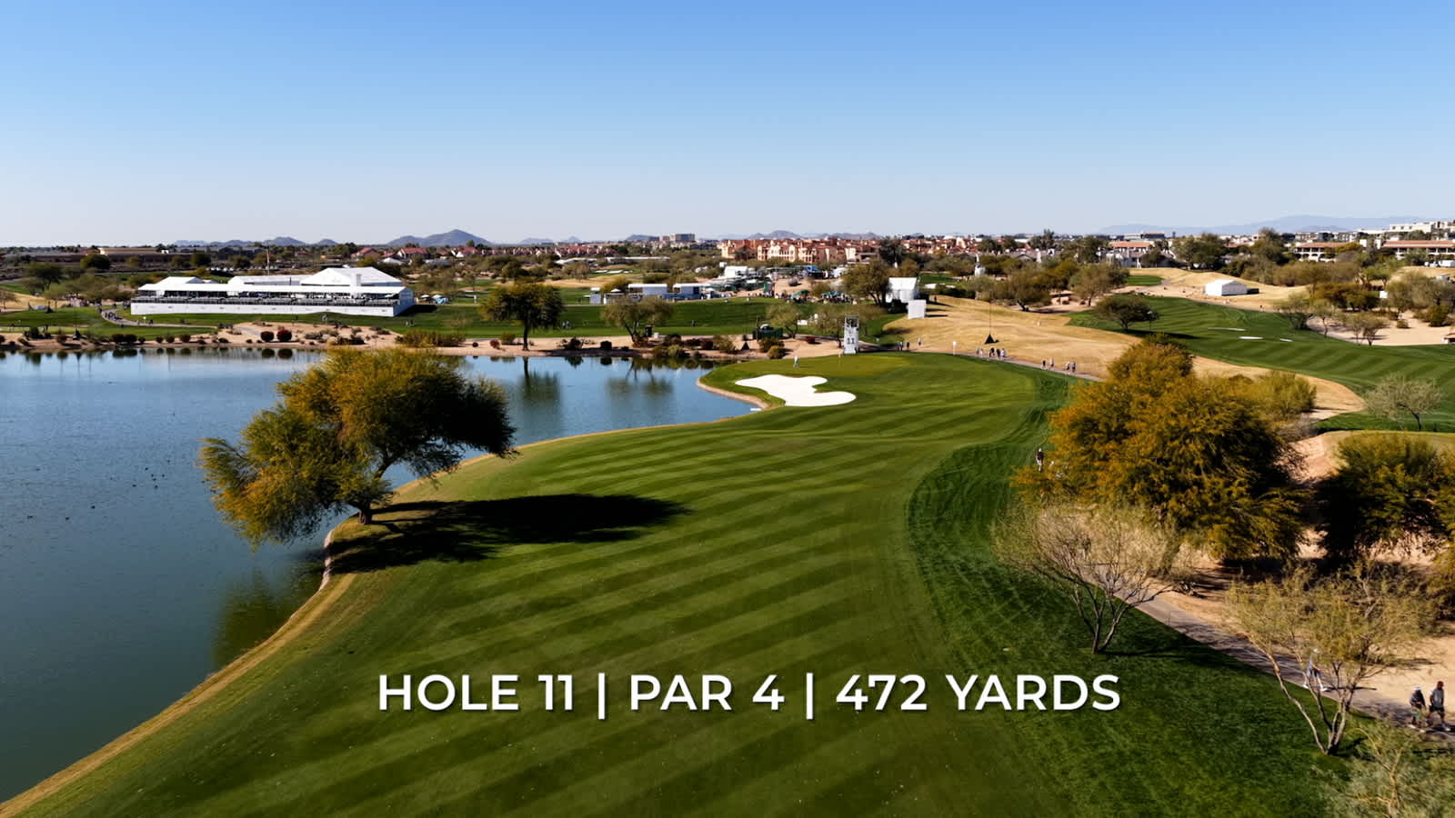 Toughest hole at WM Phoenix Open | Closer look at No. 11 at TPC Scottsdale