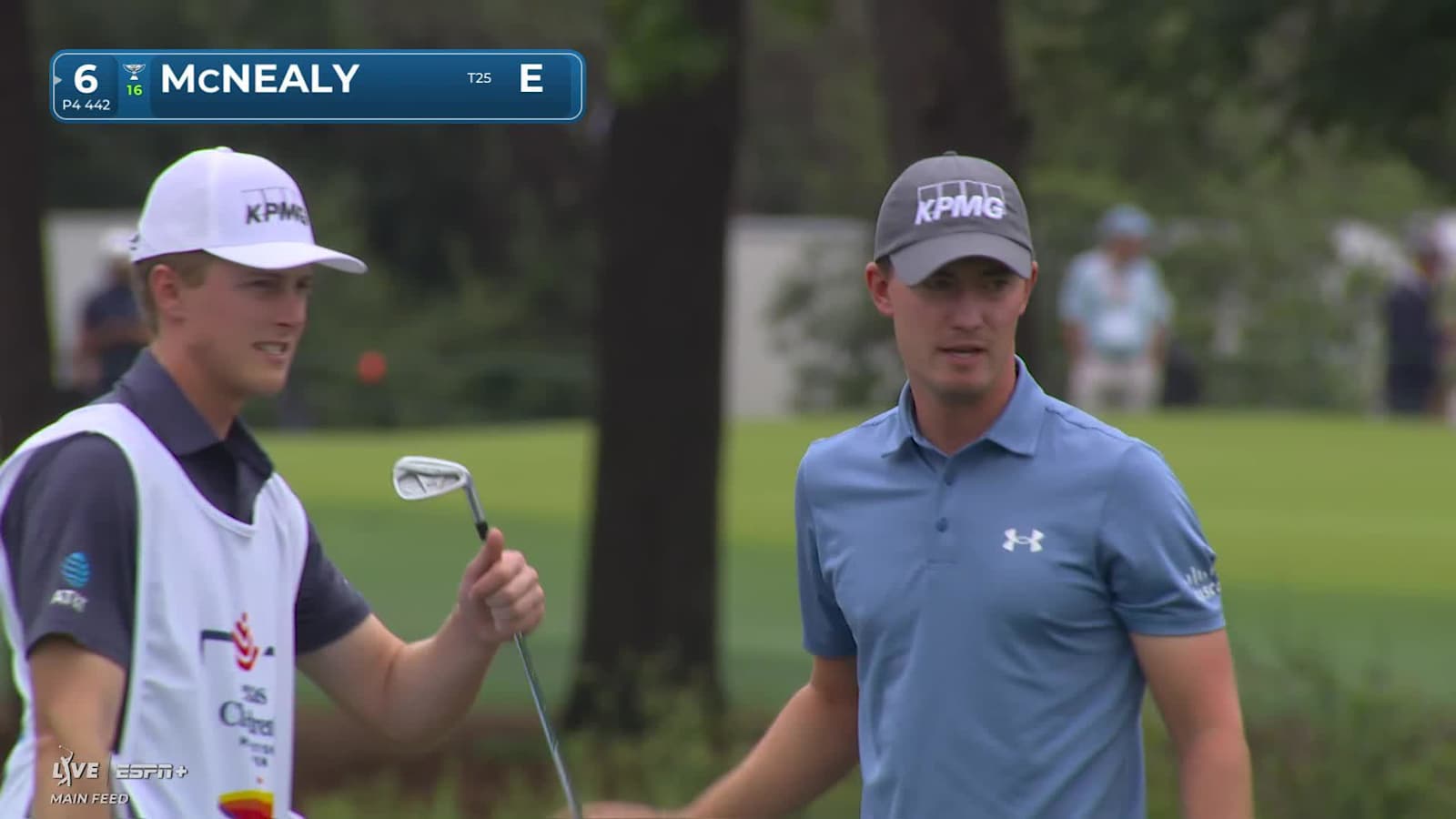 Maverick McNealy's nice approach leads to birdie at Houston Open