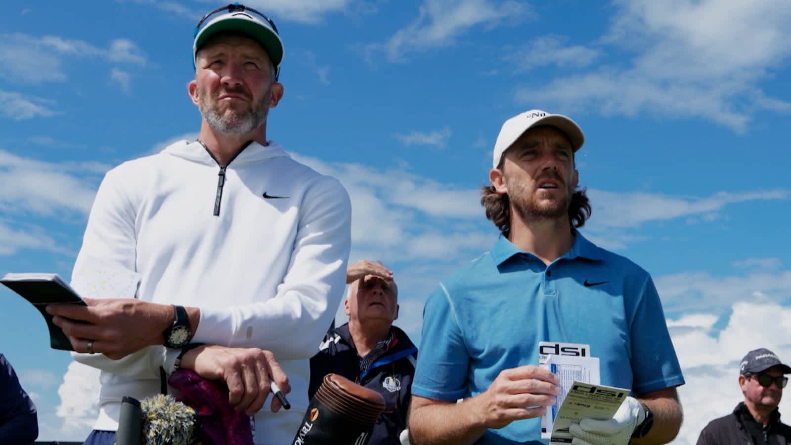 Tommy Fleetwood walk-and-talk at The Renaissance Club