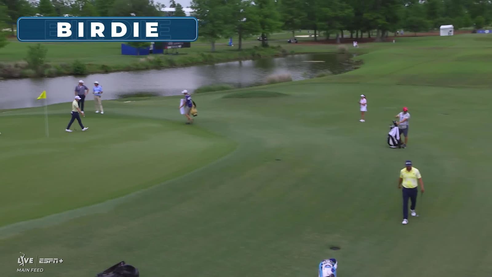 Andrew Novak knocks in 51-foot birdie putt at Zurich Classic