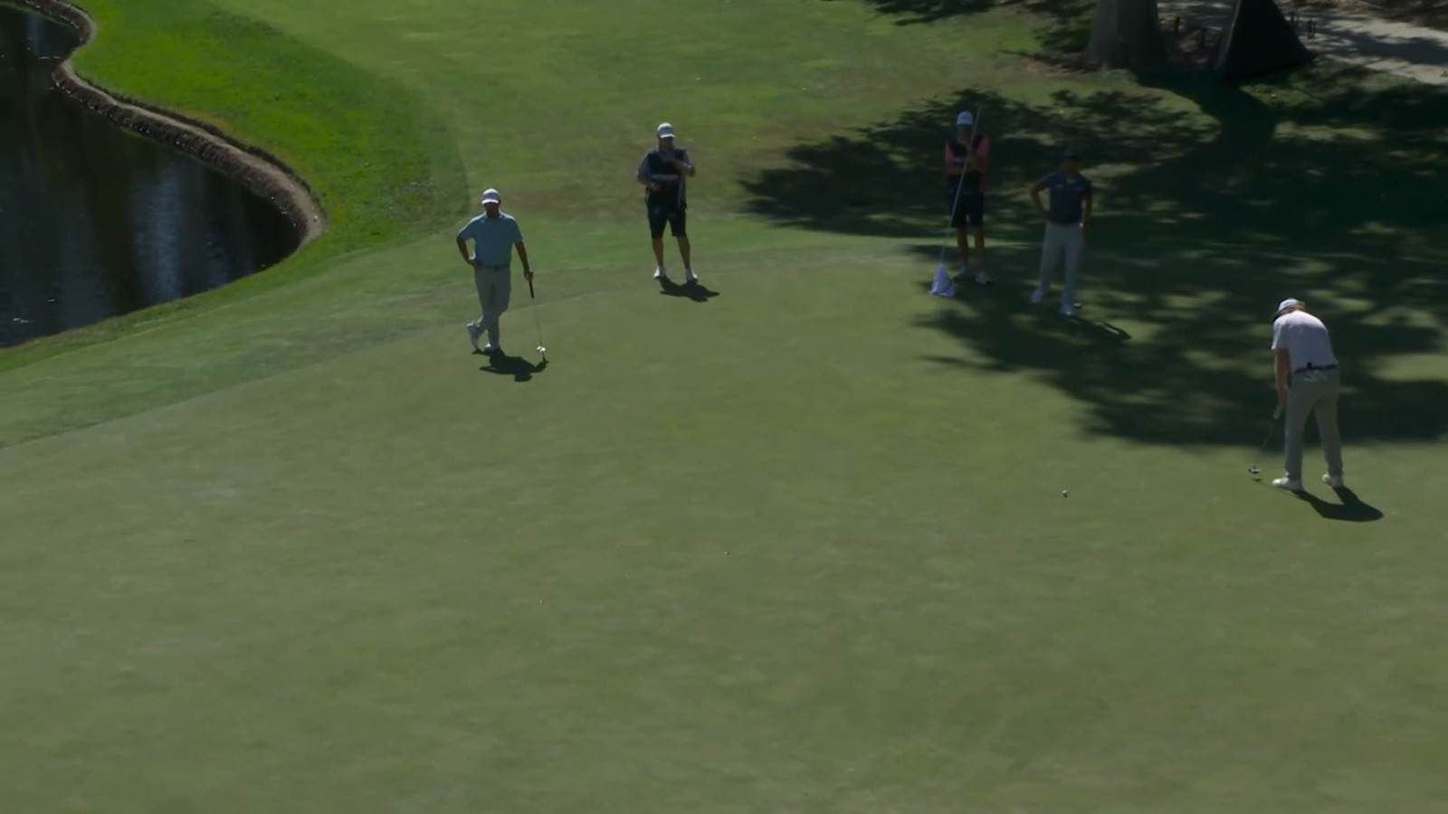 Ryan Brehm drains 31-foot birdie putt at Procore