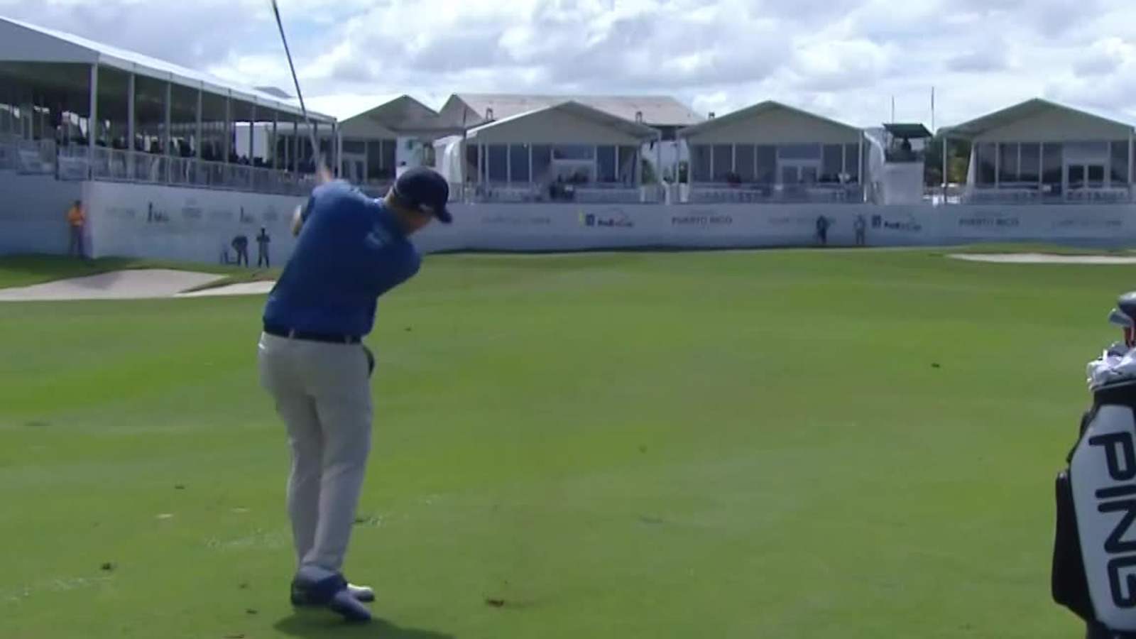 Martin Piller sticks approach to set up birdie at Puerto Rico