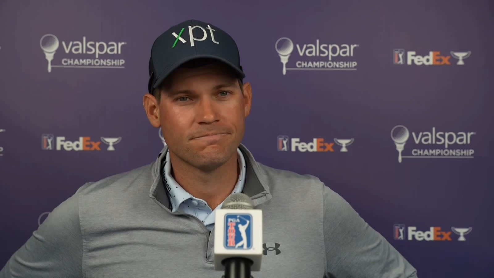Adam Schenk’s interview after Round 4 of Valspar
