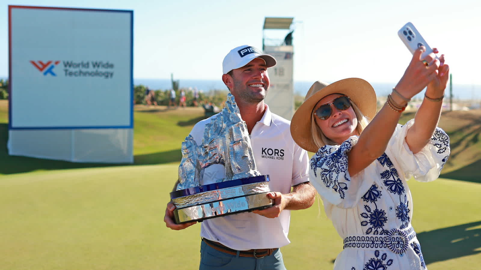 Follow Austin Eckroat’s wife Sally after win at World Wide Technology