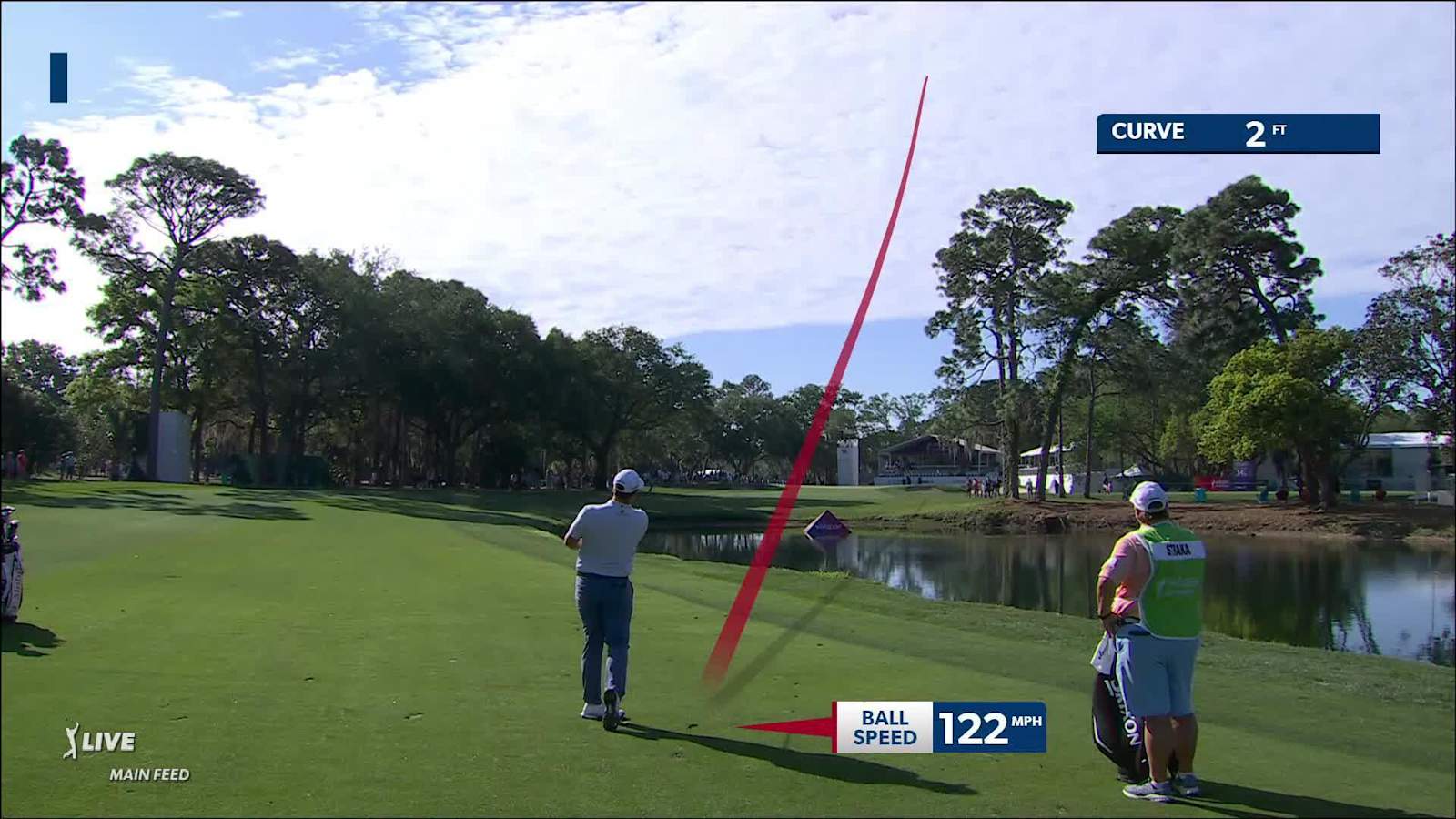 Sepp Straka sticks approach to set up birdie at Valspar