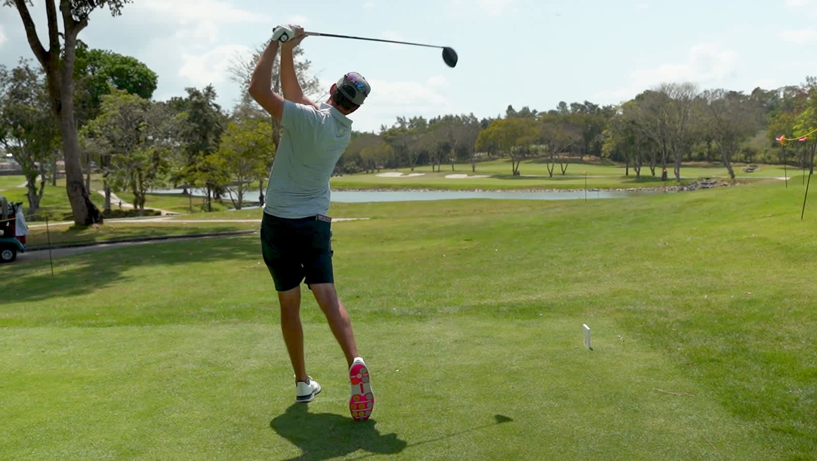 Renovated 11th hole at Club de Golf de Panama brings new test to golfers