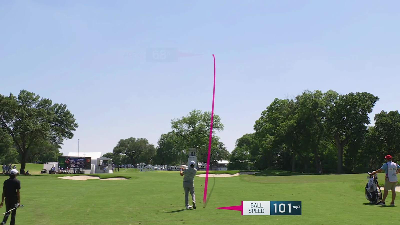 Andrew Novak makes birdie on No. 12 at Charles Schwab