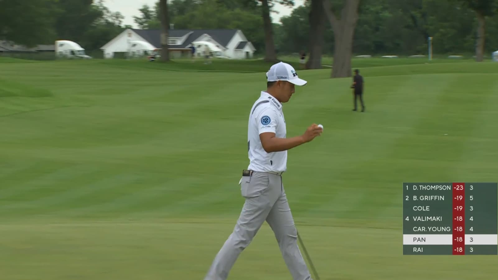 C.T. Pan's dialed-in approach leads to birdie at John Deere