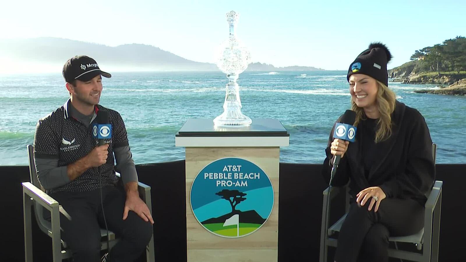 Denny McCarthy's interview after Round 4 of AT&T Pebble Beach 