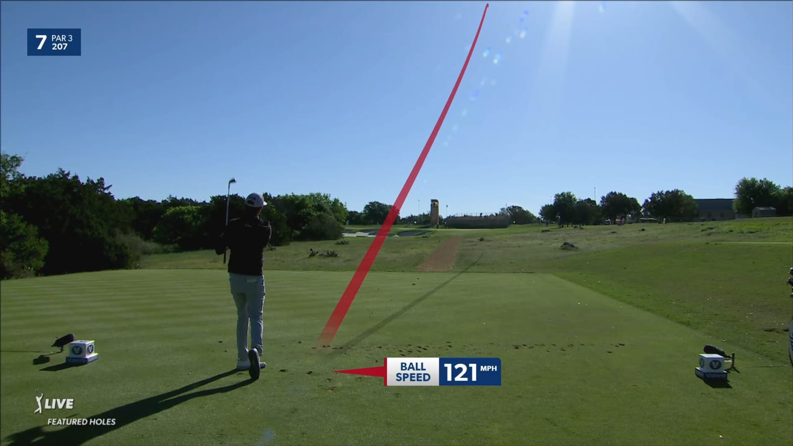 Lanto Griffin uses quality tee shot to set up birdie at Valero
