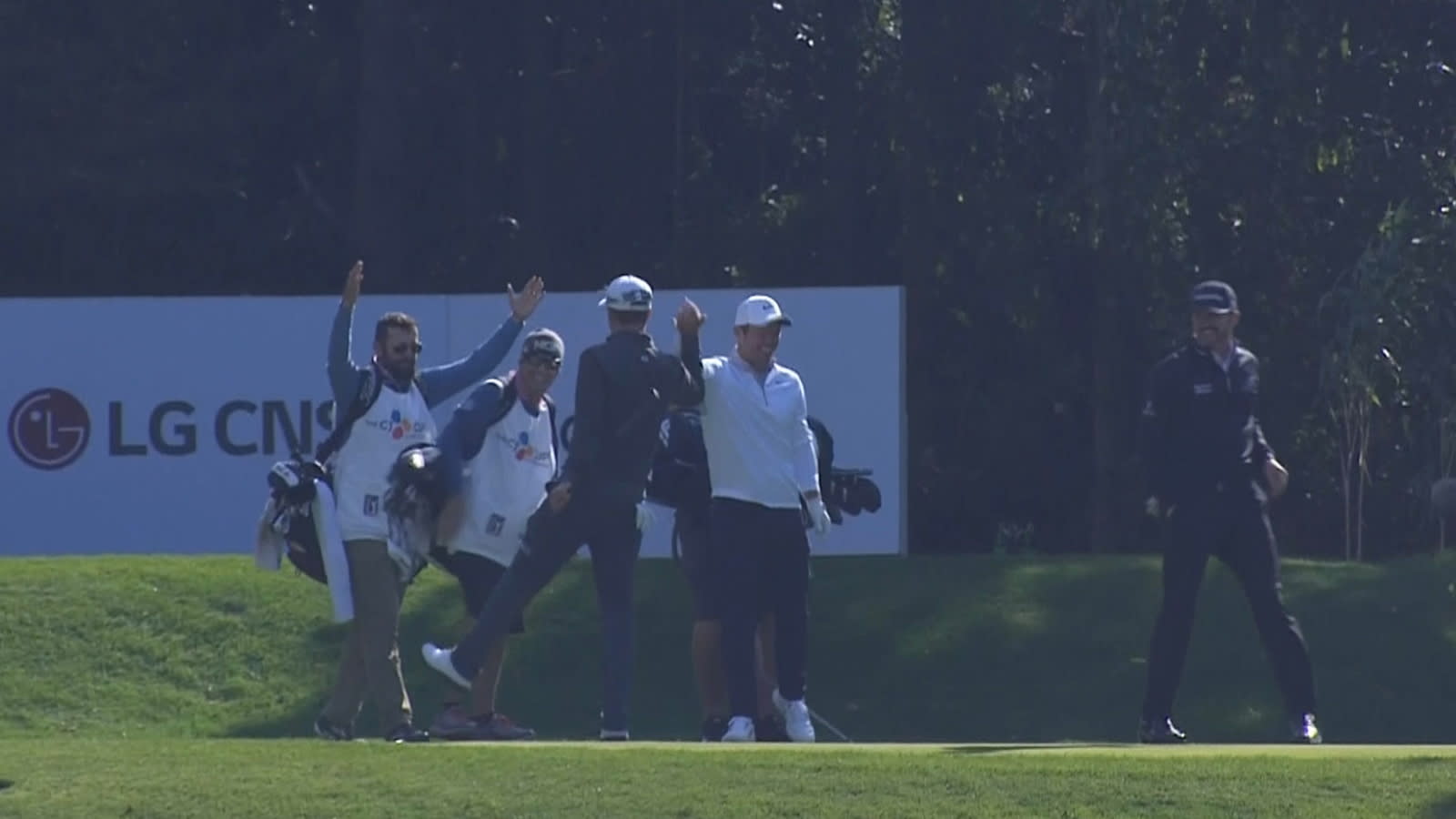 Paul Casey's ace leads Shots of the Week