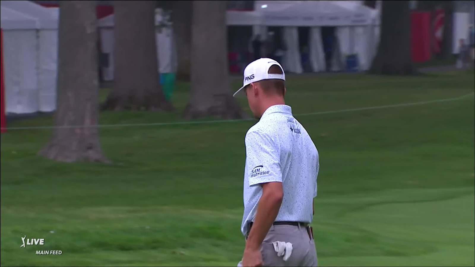 Sam Bennett buries 37-foot birdie putt at Rocket Mortgage