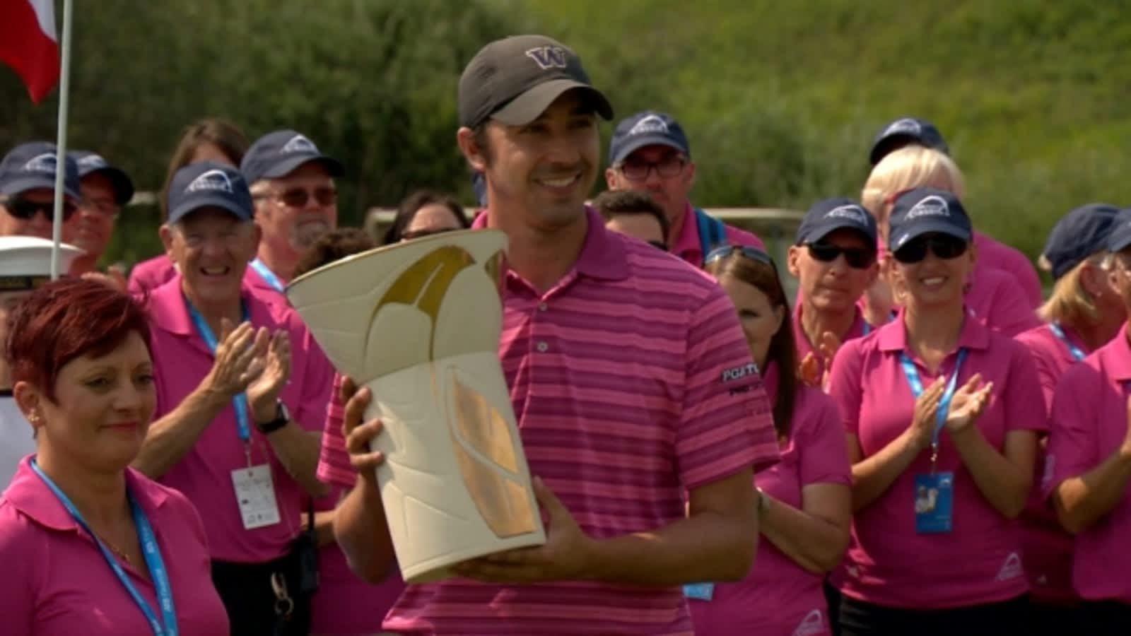 Brock Mackenzie emerges victorious at ATB Financial Classic