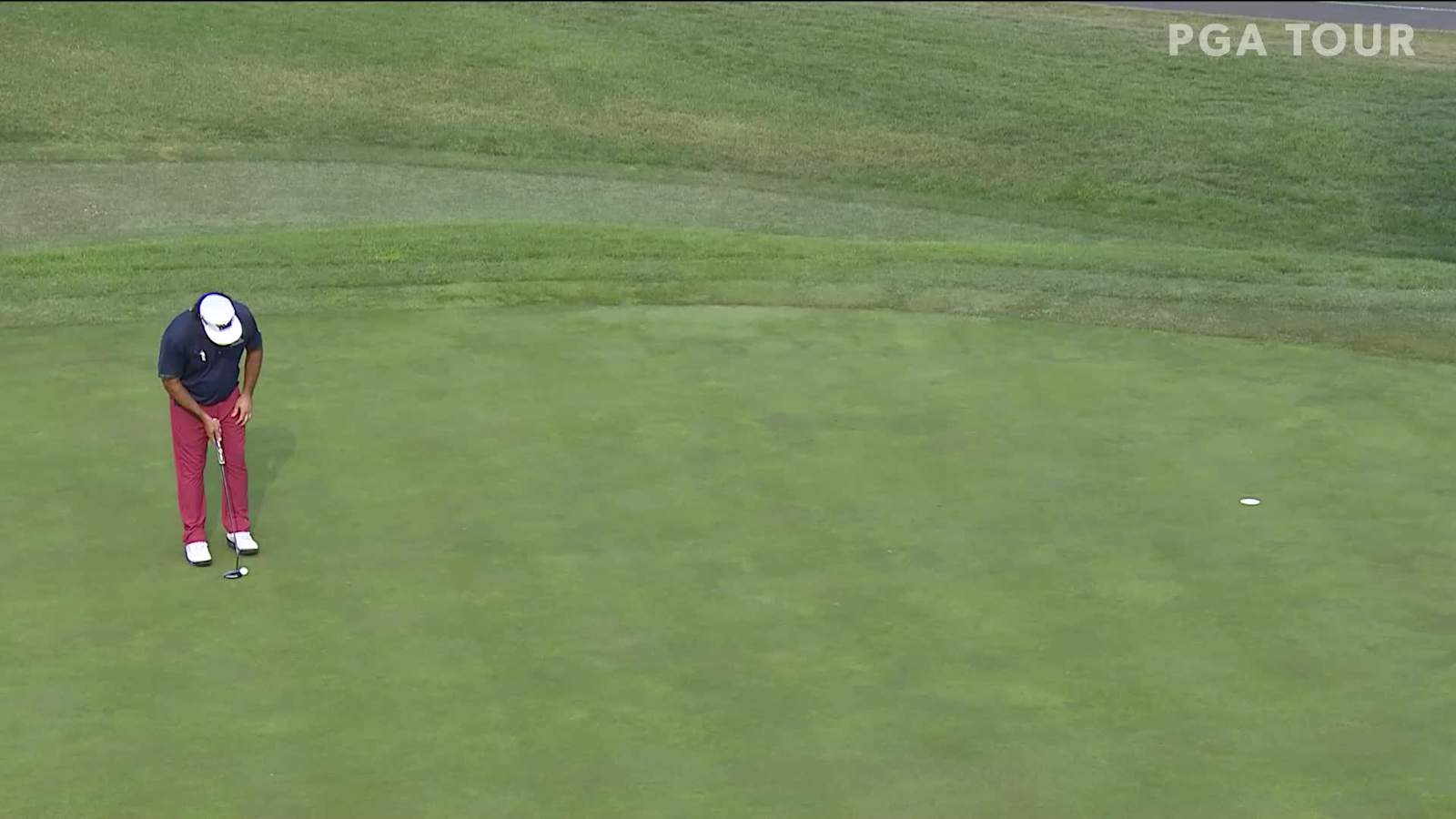 Pat Perez birdies No. 18 in Round 4 at Safeway Open