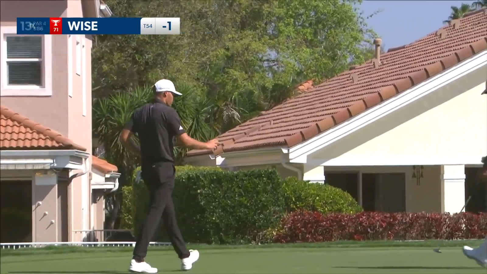 Aaron Wise makes 11-foot putt for birdie at Honda